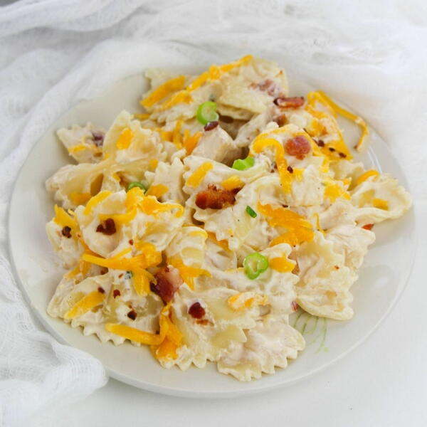 Crack Chicken Pasta Crack Chicken Pasta