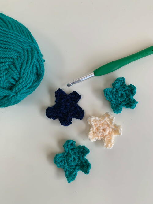 Easy Crochet Star Easy Crochet Star