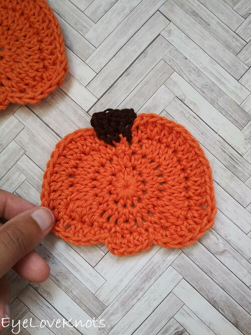 Whimsical Pumpkin Coaster Whimsical Pumpkin Coaster