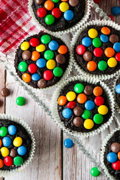Mm Cupcakes M&m Cupcakes