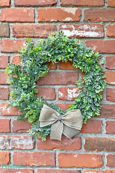 Diy Christmas Wreath Diy Christmas Wreath