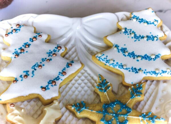 Christmas Sugar Cookies Christmas Sugar Cookies