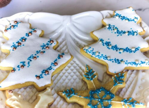 Christmas Sugar Cookies Christmas Sugar Cookies