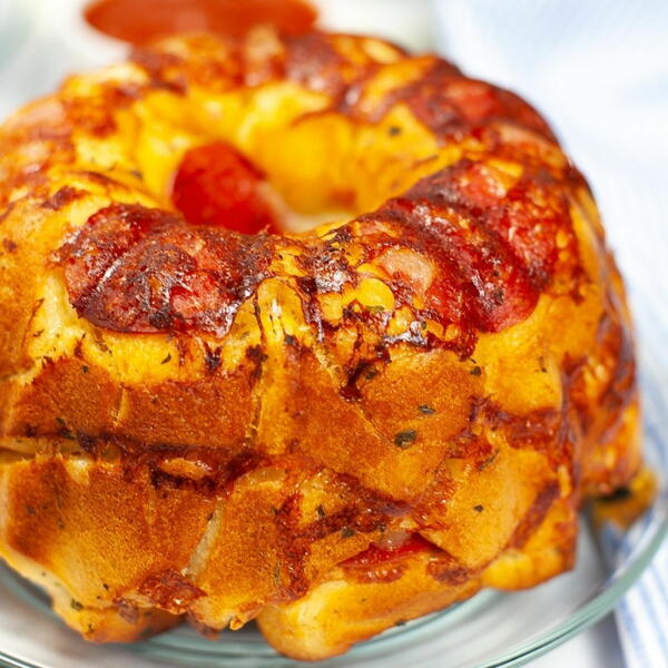 Air Fryer Pull Apart Pizza Bread Air Fryer Pull Apart Pizza Bread