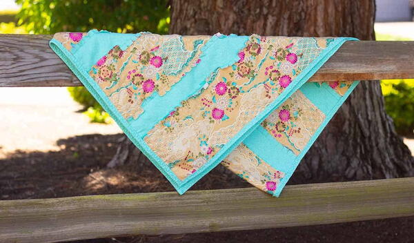 Simple Sew Baby Rag Quilt Simple Sew Baby Rag Quilt