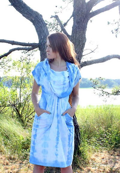 Double T-Shirt Dress Tutorial Double T-Shirt Dress Tutorial