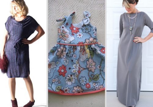 Beautiful Beginner DIY Dresses: 24 Easy Dress Patterns