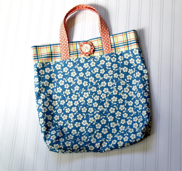 Fat Quarter Tote Bag Fat Quarter Tote Bag