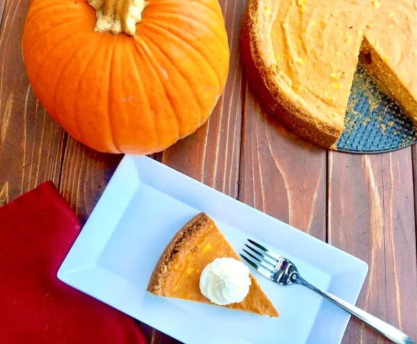 Pumpkin Cheesecake Pumpkin Cheesecake