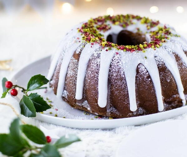 Pretty Amaretto Bundt Cake - No Butter Pretty Amaretto Bundt Cake - No Butter