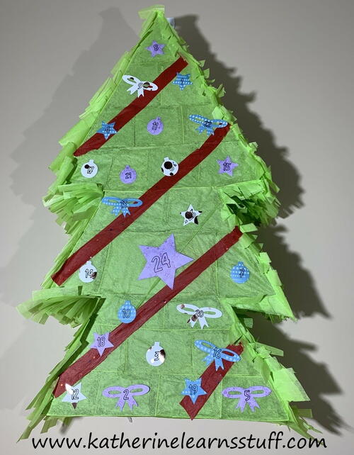 Christmas Tree Countdown Calendar Christmas Tree Countdown Calendar