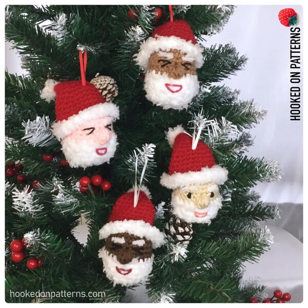 Santa Baubles Santa Baubles