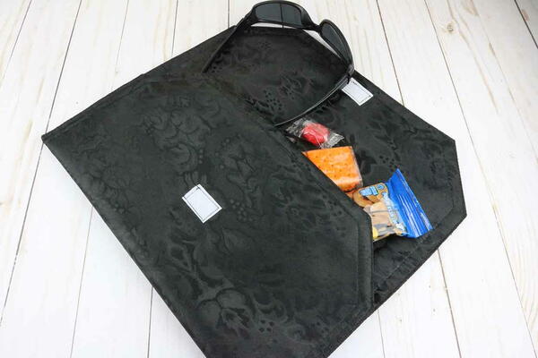 Easy Sew Clutch Upcycle Easy Sew Clutch Upcycle