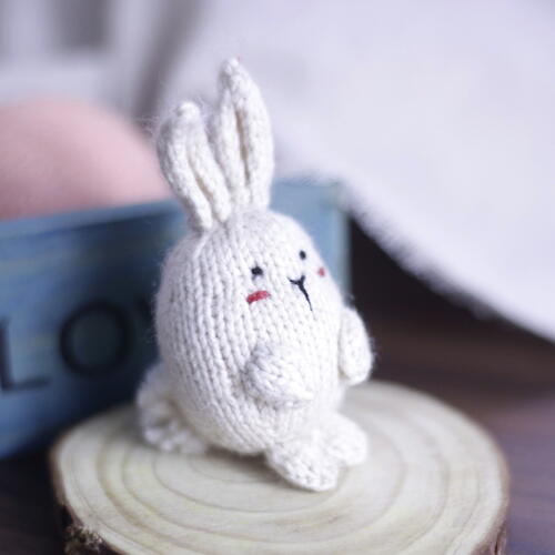 Bunny Knitting Pattern Bunny Knitting Pattern