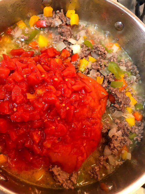 Easy Stuffed Pepper Soup Recipe Easy Stuffed Pepper Soup Recipe