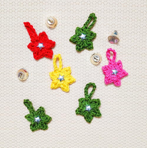 Mini Star Ornament How To Crochet A Easy Tiny Star Mini Star Ornament How To Crochet A Easy Tiny Star