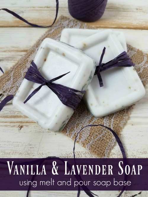 Vanilla & Lavender Soap Recipe Using Melt And Pour