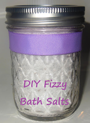 Diy Fizzy Bath Salts Diy Fizzy Bath Salts