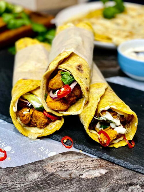 Delicious Egg Chicken Roll Delicious Egg Chicken Roll