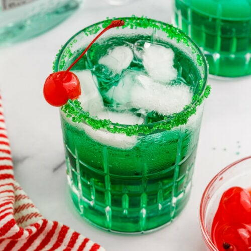 Grinch Cocktail Grinch Cocktail