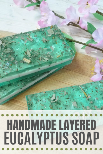 Homemade Eucalyptus Soap Recipe Homemade Eucalyptus Soap Recipe