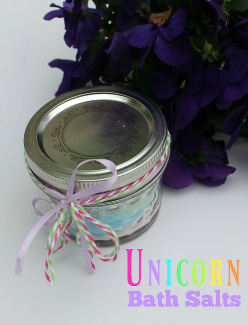 Learn How To Make These Diy Unicorn Bath Salts Learn How To Make These Diy Unicorn Bath Salts!