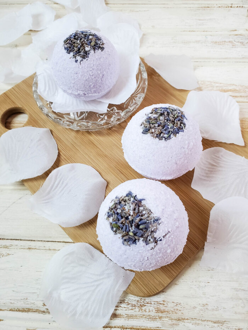 Eucalyptus & Lavender Bath Bombs Recipe