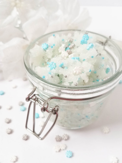 Disney’s Frozen Inspired Sugar Scrub Diy