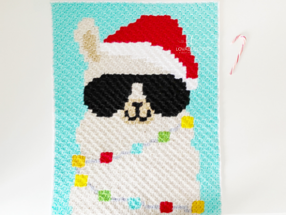 Christmas Llama Christmas Llama