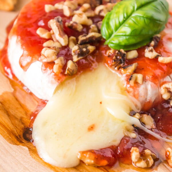 Smoked Baked Brie Smoked Baked Brie