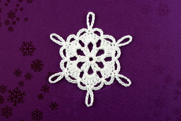 Adorable Snowflake Pattern Adorable Snowflake Pattern