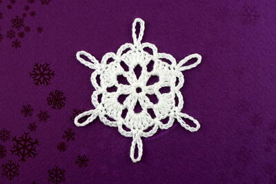 Adorable Snowflake Pattern