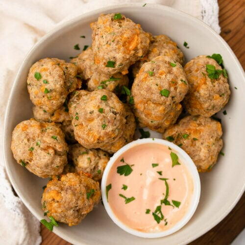 Sausage Balls Sausage Balls