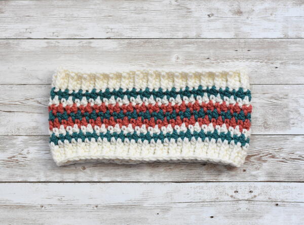 Crochet Everest Earwarmer Crochet Everest Earwarmer