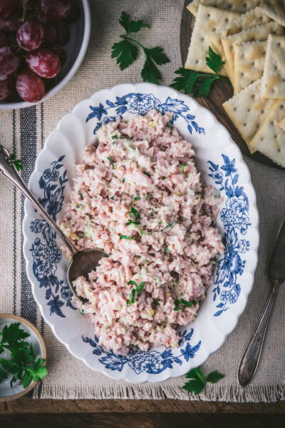 Virginia Ham Salad Virginia Ham Salad
