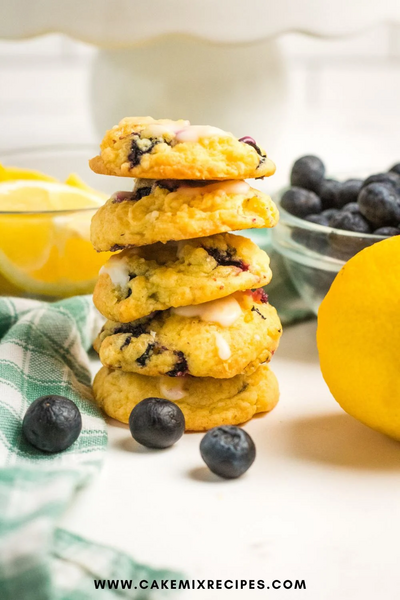 Blueberry Lemon Cookies Blueberry Lemon Cookies