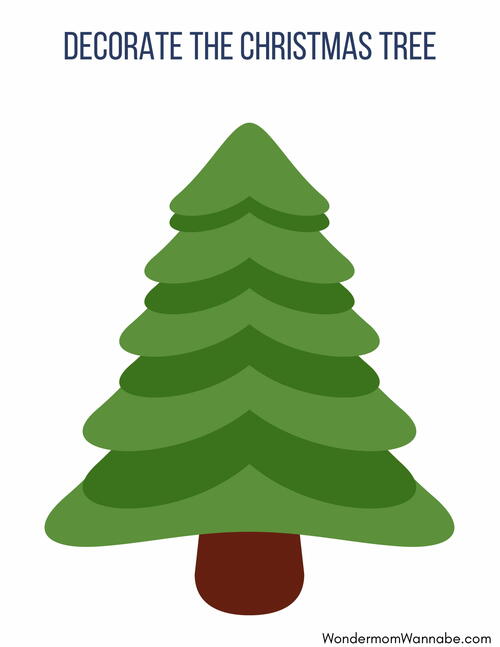 Christmas Playdough Mats Christmas Playdough Mats