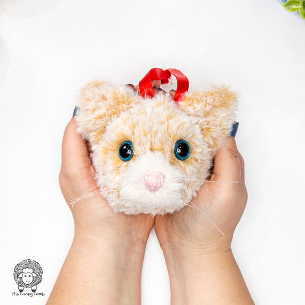 Cat Crochet Christmas Tree Ornament Cat Crochet Christmas Tree Ornament