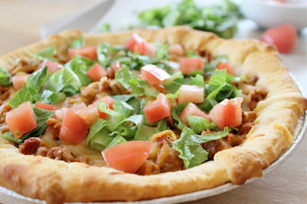 5-ingredient Weeknight Taco Bake 5-ingredient Weeknight Taco Bake