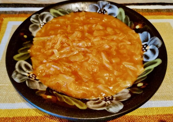 Tomato And Cabbage Fzelk Tomato And Cabbage Fzelk