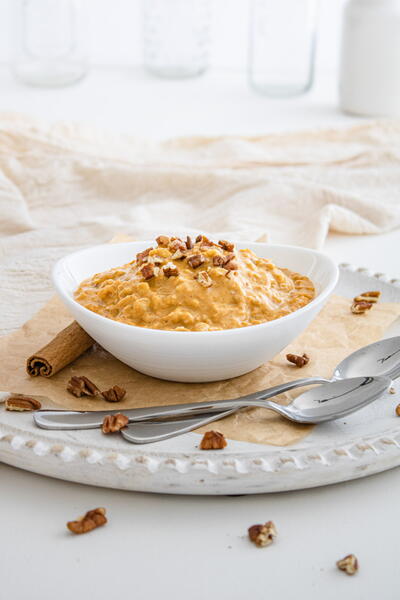 Instant Pot Pumpkin Oatmeal Instant Pot Pumpkin Oatmeal