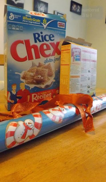 Diy Upcycled Cereal Box Gift Bags Diy Upcycled Cereal Box Gift Bags