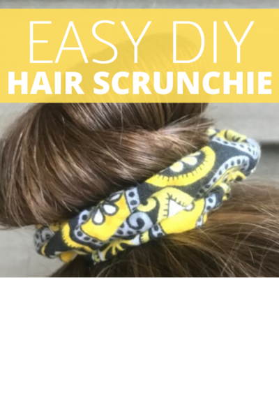 Diy Hair Scrunchie Diy Hair Scrunchie