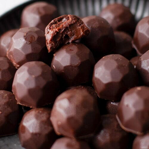 Chocolate Truffles Chocolate Truffles