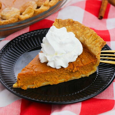 Old Fashioned Pumpkin Pie