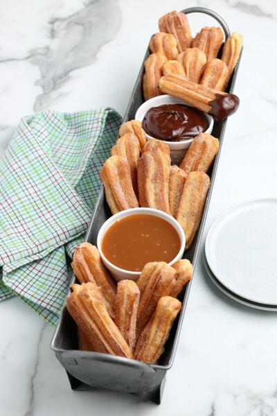 Delicious Air Fryer Churros