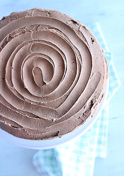 Salted Caramel Chocolate Layer Cake Salted Caramel Chocolate Layer Cake