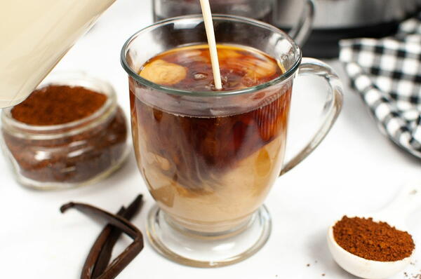 Instant Pot Vanilla Coffee Creamer Instant Pot Vanilla Coffee Creamer