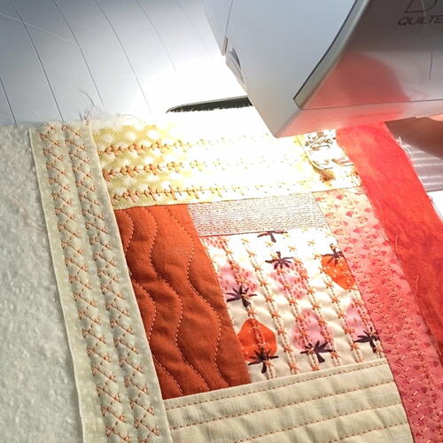 Quilted Journal Cover - Any Size Quilted Journal Cover - Any Size!