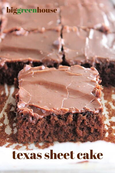 Texas Sheet Cake Texas Sheet Cake